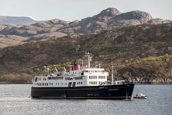 Hebridean Princess in Scotland