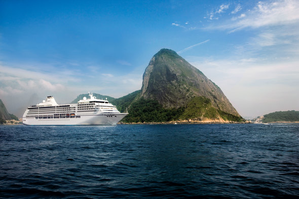 Regent Seven Seas Mariner in Rio de Janeiro