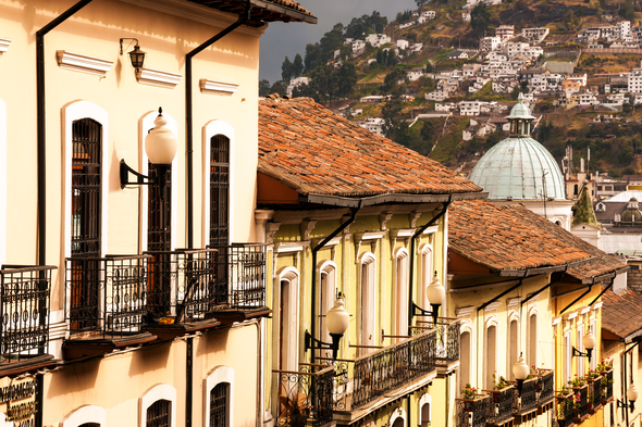 Old town Quito, Ecuador