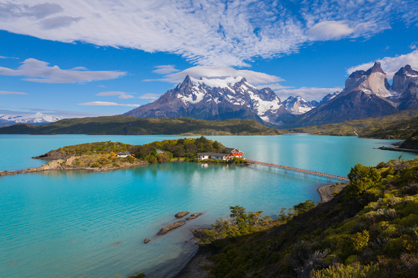 Torres del Paine National Park, Patagonia, Chile