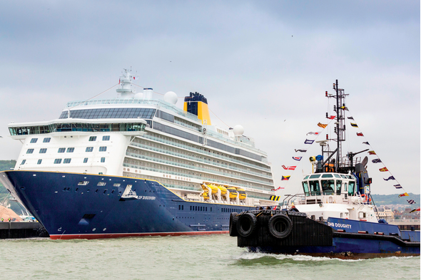 Saga Cruises - Spirit of Discovery in Dover