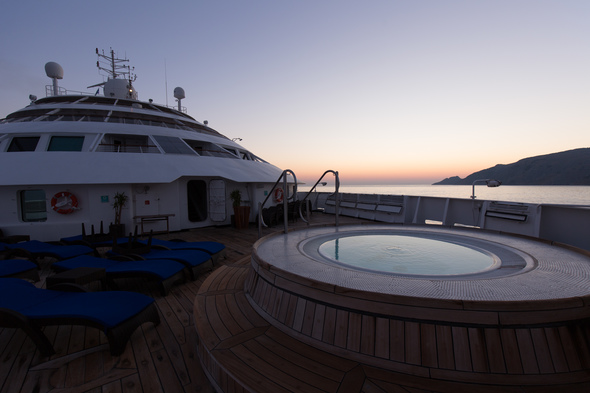Windstar Cruises - Star Pride - Jacuzzi