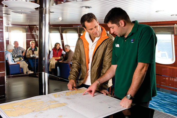 Crew on Lindblad Expeditions