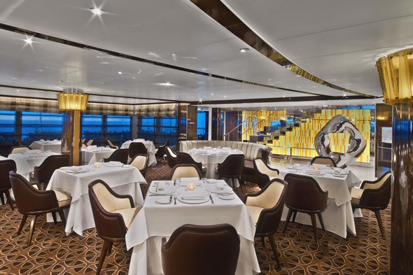 Seabourn Encore - The Grill by Thomas Keller