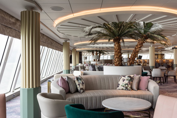 Crystal Serenity - Palm Court