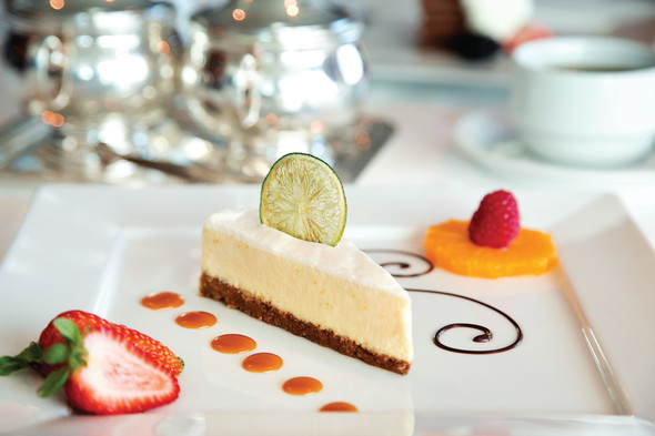 Oceania Cruises - Toscana cheesecake