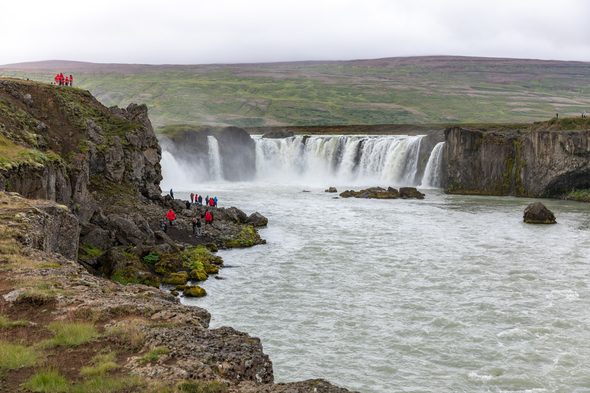 Godafoss waterfall, Iceland