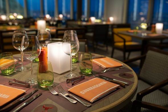 Crystal Serenity - Churrascaria restaurant