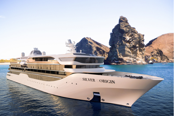 Silversea Expeditions - Silver Origin in the Galapagos