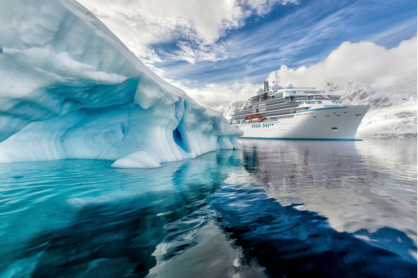 Crystal Endeavor in Antarctica