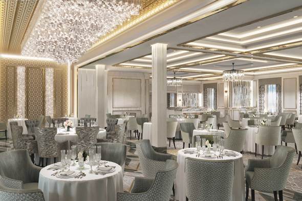 Regent Seven Seas Splendor - Compass Rose restaurant