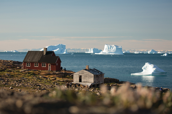 Disko Bay, Greenland