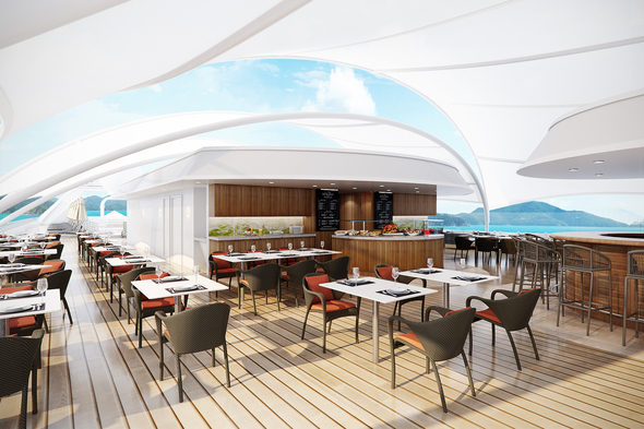 Windstar - The Grill by Steven Raichlen
