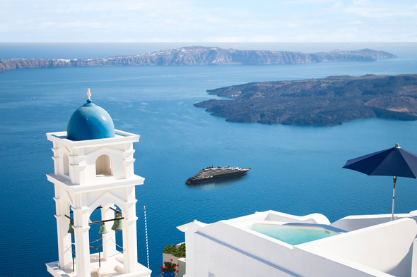 The Ritz-Carlton Yacht Collection - Evrima in Santorini