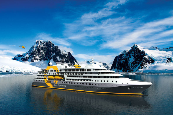 Quark Expeditions - Ultramarine in Antarctica