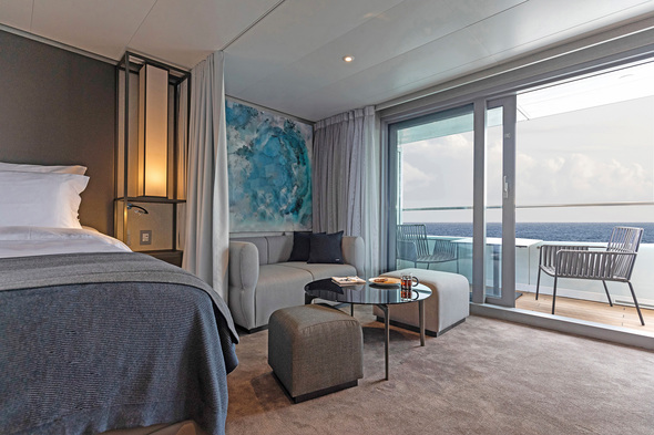 Scenic Eclipse - Grand Deluxe Verandah Suite