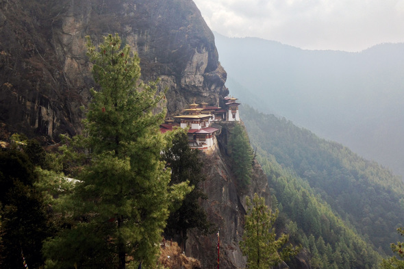 Tiger's Nest monastery in Bhutan
