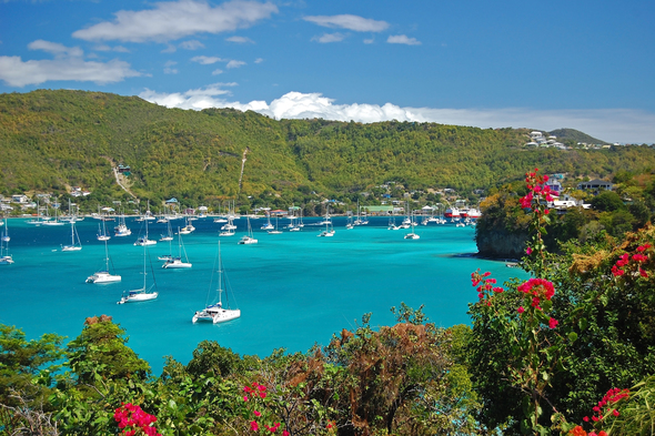 Admiralty Bay, Bequia