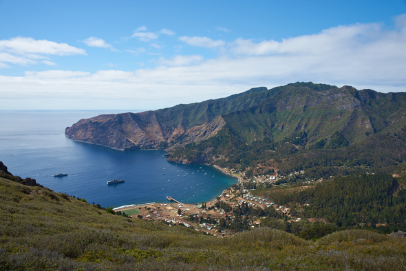 San Juan Bautista, Robinson Crusoe Island, Chile