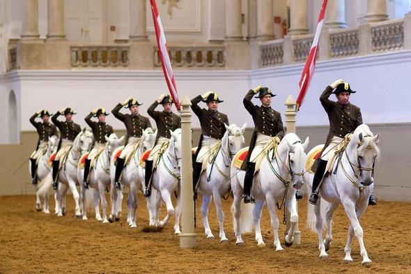 Spanish Riding School, Vienna