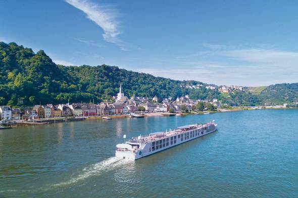 Luxury river cruise on Crystal Bach