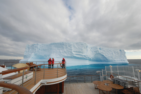 Iceberg in Antarctica