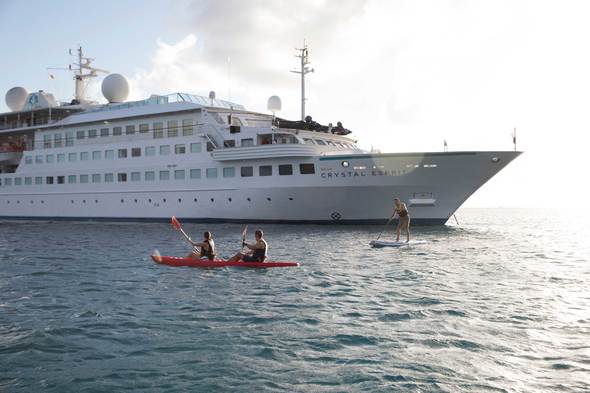Crystal Esprit on the Dalmatian Coast