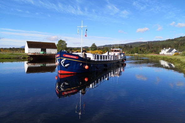 European Waterways - Scottish Highlander