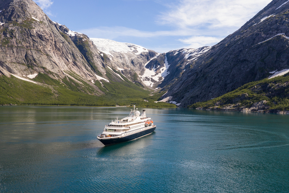 SeaDream Yacht Club in Norway, Summer 2020