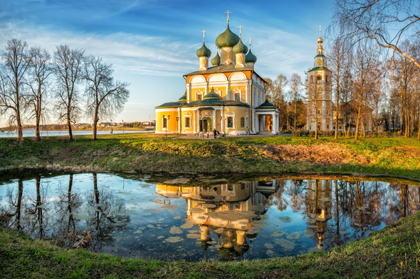 Transfiguration Cathedral in Uglich, Russia