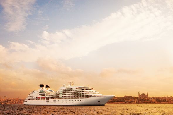 Seabourn Sojourn in Istanbul