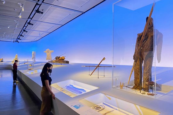 British Museum Arctic exhibition