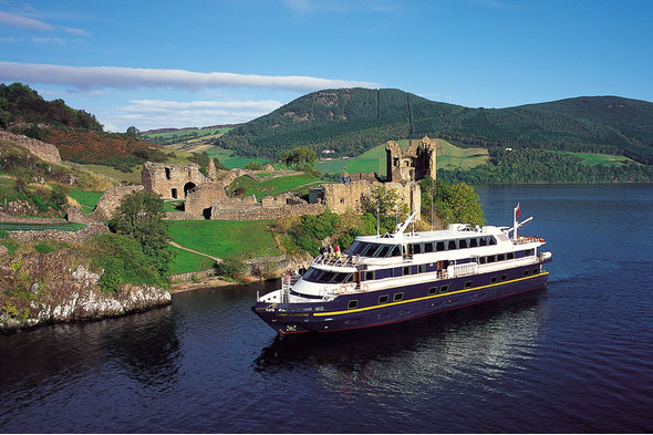 small cruise ship scotland