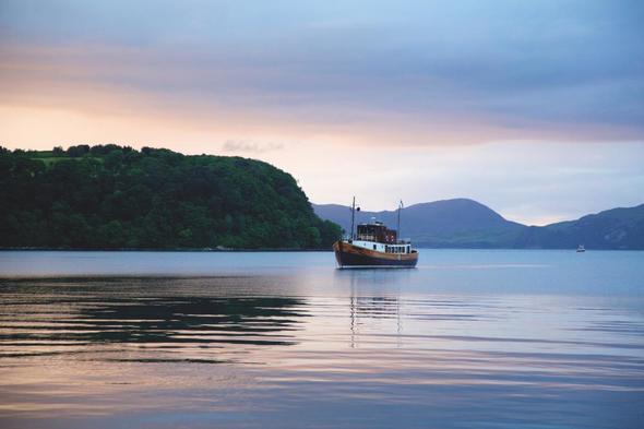 The Majestic Line cruise in Scotland