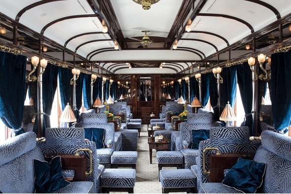 Venice Simplon-Orient-Express dining car
