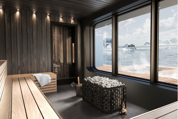 Swan Hellenic - SH Minerva - Sauna