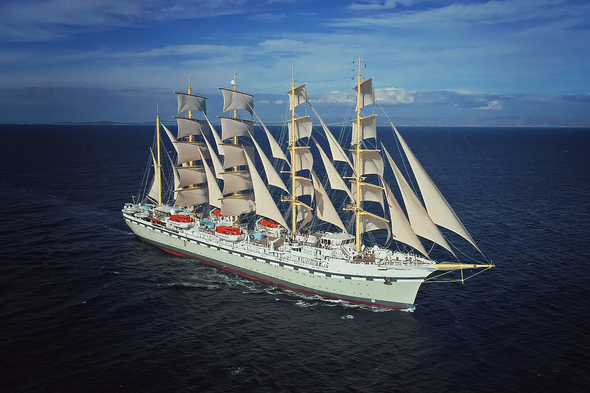 Tradewind Voyages - Golden Horizon
