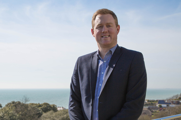 Iain Powell, Head of Trade Sales at Saga Cruises