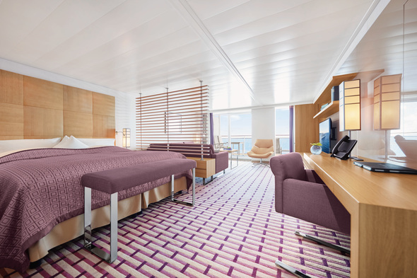 Hapag-Lloyd Cruises - MS Europa 2 - Grand Ocean Suite