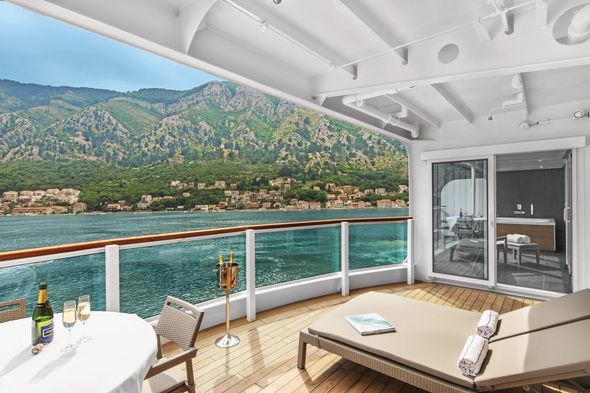 Seabourn Ovation - Wintergarden Suite