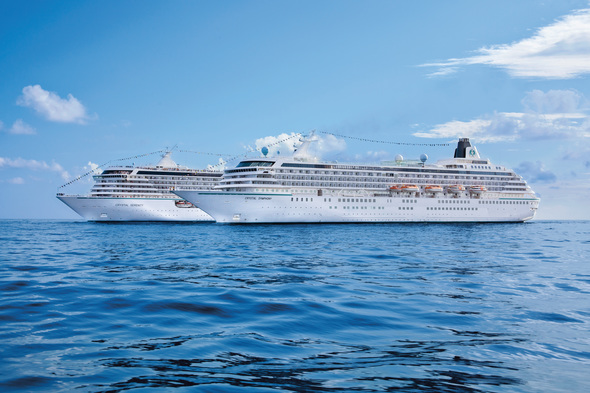 Crystal Symphony & Crystal Serenity