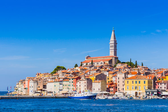 Rovinj old town, Croatia