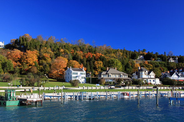 Mackinac Island, Great Lakes