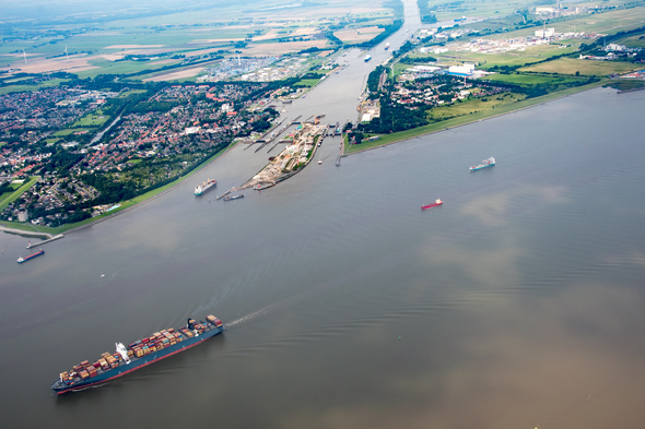 Kiel Canal, Germany