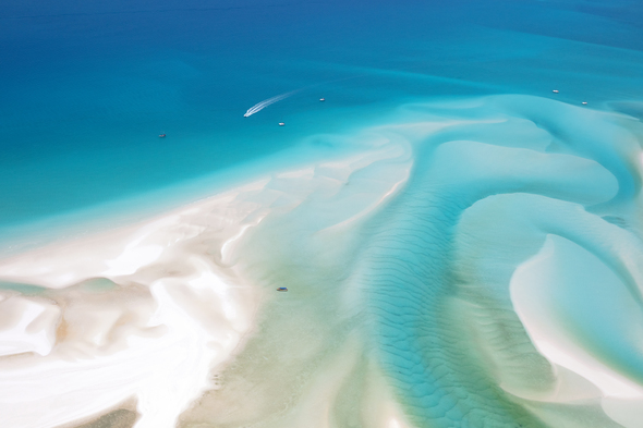 Whitehaven Bay, Whitsunday Islands, Australia