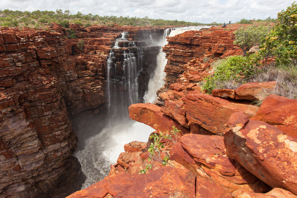 King George Falls, Australia