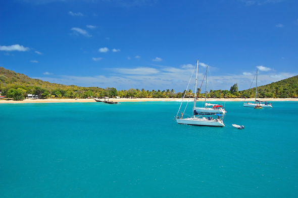 Canouan Island, St Vincent & The Grenadines