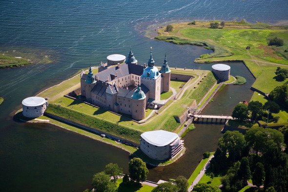 Kalmar castle, Sweden