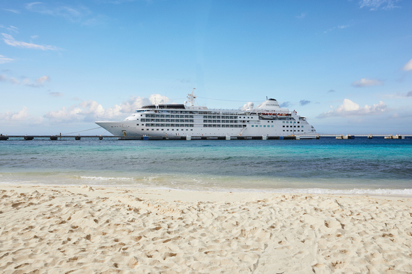 Silversea - Silver Wind in the Caribbean