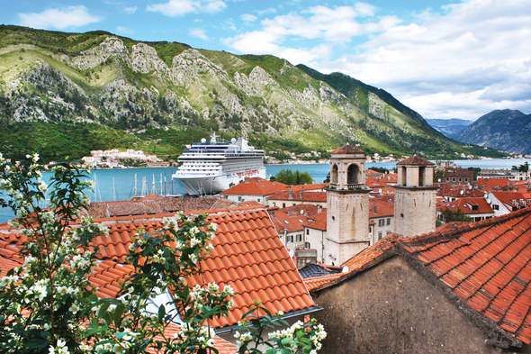 Oceania Marina in Kotor, Montenegro